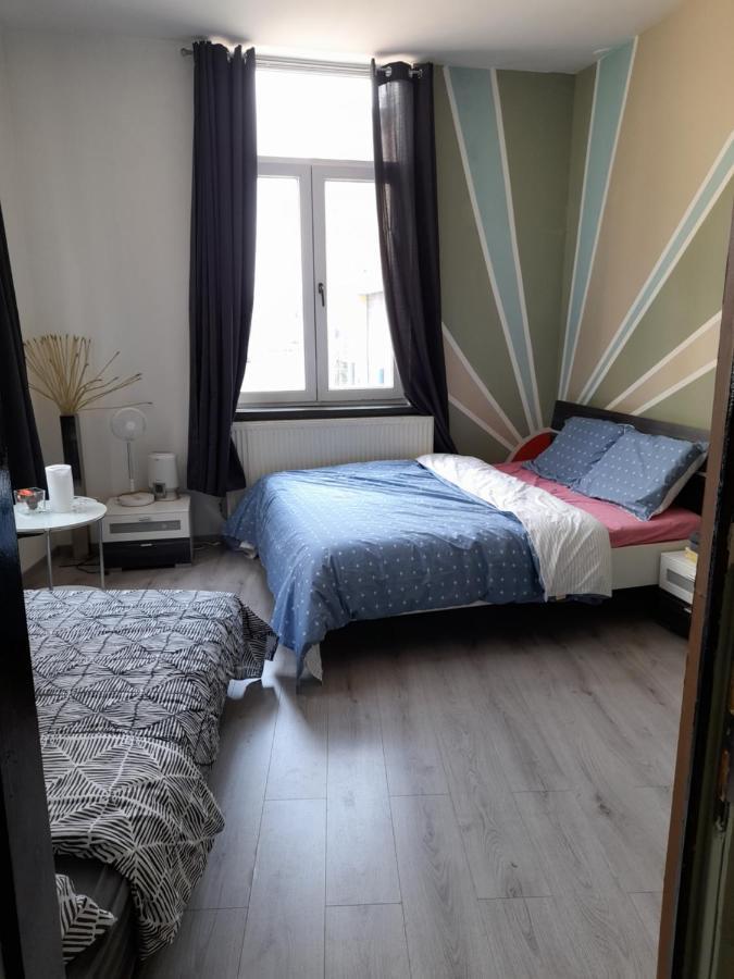 Large Room In House W Shared Kitchen & Bathroom W Free Parking Bluecard Antwerpen Eksteriør billede
